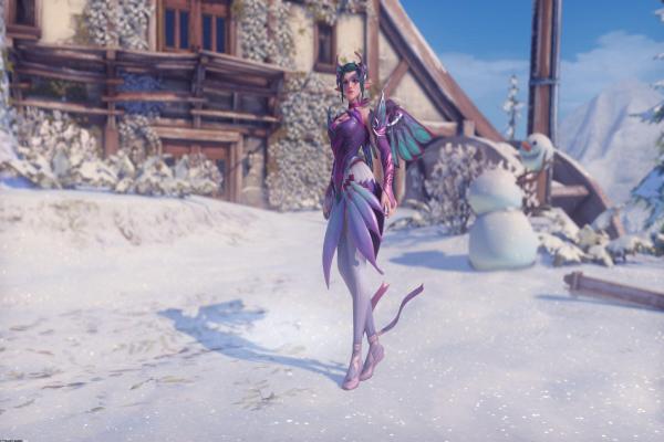 COS美图_芙蕾雅·薇恩高清图片欣赏